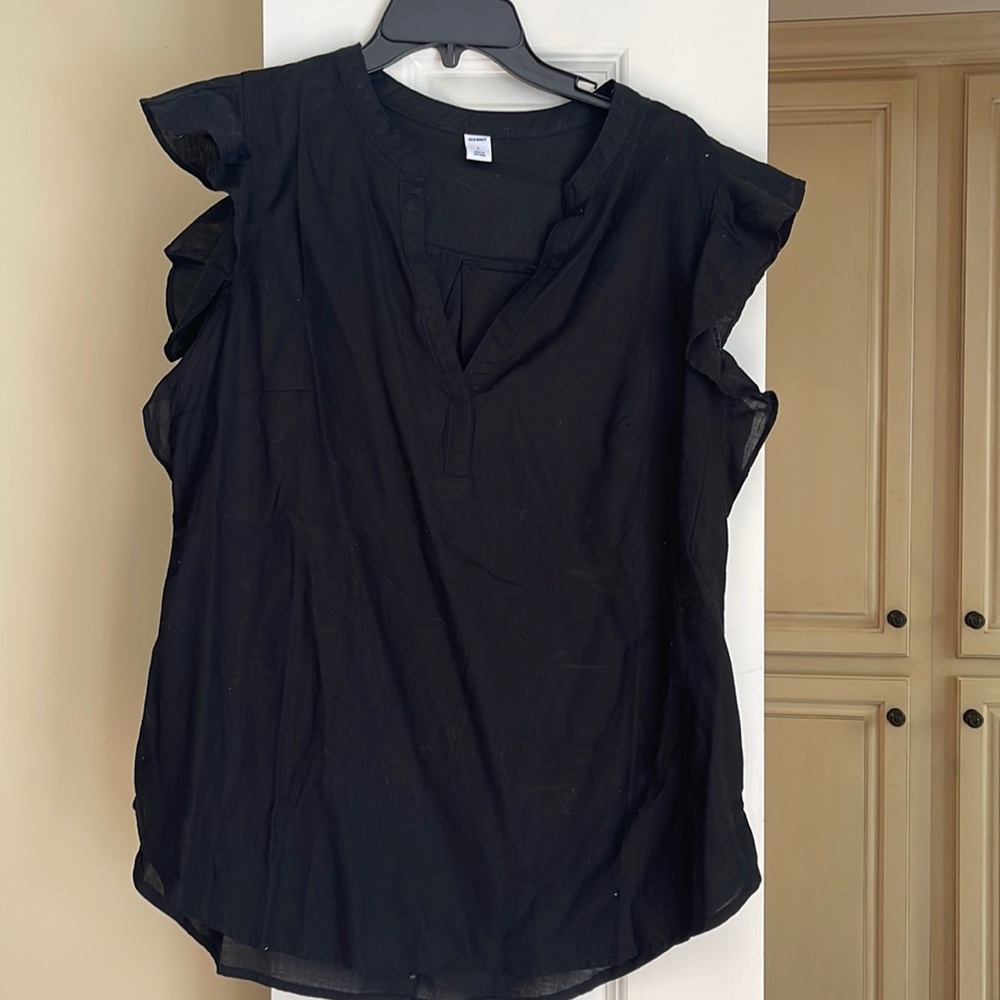 Old Navy large work blouse